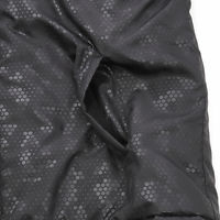 SFIDA(スフィーダ) フットサル ジャンパー BP パデッドフルジップジャケット L ブラック SA24852 1枚（直送品）