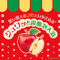 喫茶バスクリン アカイロ りんごサイダーの香り 360g 1セット（1個×2） お湯の色 りんご色（透明タイプ） アース製薬