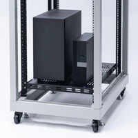 サンワサプライ 19インチマウント取り付け棚板 CP-SVHTNT1BK 1枚（直送品）