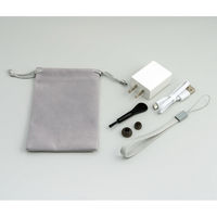 朝日電器 集音器 USB充電式 左右どちらでも使える片耳密閉タイプ 音量調整機能付 AS-E001 1個（直送品）