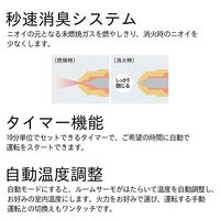 ダイニチ 業務用石油ストーブ 木造26畳/コンクリート35畳 13.0Lタンク 温風ファン FM-10C3(H) 1台