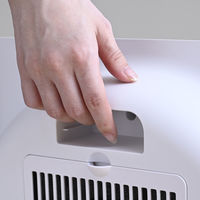 YAMAZEN 大風量セラミックヒーター パネル型 温度/人感センサー 切タイマー ワイド 1200W DSF-SP12(W) 1台