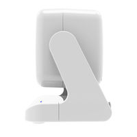 TOPLAND コンパクトセラミックヒーター 300W 電波式・レーダー人感センサー 省電力 SC-CH25WT 1台