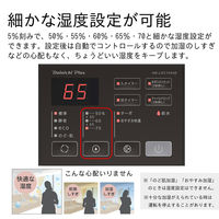 ダイニチ ハイブリッド式加湿器 7.0L 加湿量960ml 木造16畳/プレハブ27畳 HD-LXC1000D(W) 1台