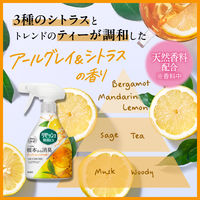 リセッシュ 除菌EX アールグレイ＆シトラスの香り 本体 370mL 1セット（1個×3） 消臭スプレー 花王