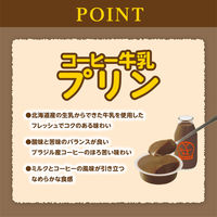 プリン 個包装 お配り菓子 コーヒー牛乳プリン 4個入 1セット（1袋×5）