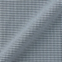 無印良品 メンズ　紳士 綿ブロード 前開き トランクス 紳士Ｌ ダークネイビーチェック 良品計画