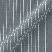 無印良品 メンズ　紳士 なめらか 前開きトランクス 紳士Ｓ ダークネイビーストライプ 良品計画