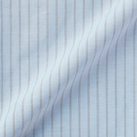 無印良品 メンズ　紳士 なめらか 前開きトランクス 紳士Ｍ ライトブルーストライプ 良品計画