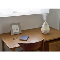 アピックスインターナショナル アピックス 超音波式アロマ加湿器mini ホワイト ASZー150 WH ASZ-150(WH) 1台