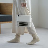 シロカ 人感センサー付きセラミックファンヒーター ポカCUBE SHーCF251 1台