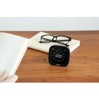 【タイマー】ドリテック VISUAL TIMER ブラック 学習タイマー T-648BK 1個