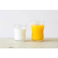 つよいこグラスM 185mL 8641 1箱（3個入） 割れにくい 子供用 こども 食育 幼児 コップ 石塚硝子