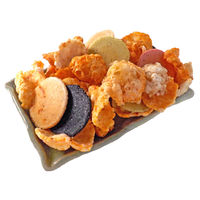 せんべい 煎餅 小袋 お配り菓子 えびせん お好み　4パック入 1セット（1個×6）