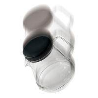 コーヒーサーバー コーヒーポット 750mL ブラック ストロン TW-3727 1個 食洗機対応 割れにくい 日本製 曙産業