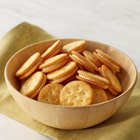 クラッカー クリームサンド 小袋 お配り菓子 リッツ　チーズサンド　ファミリーパック 7袋入 1セット（1個×6）