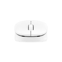 ナカバヤシ 無線静音 3ボタン BlueLEDマウス ホワイト MUS-RKT247W 1個