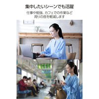 耳栓 睡眠用 遮音性 薄型 横向き寝 快眠 いびき対策 快適フィット 水洗い可 ベージュ HCSL-EP01BE エレコム 1個（直送品）