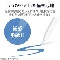 13インチ iPad Air (M3/M2) ガラスフィルム ケント紙 紙心地 TB-A25XFLGAPLL エレコム 1個（直送品）