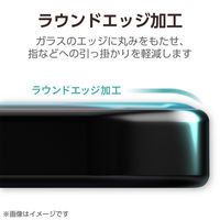 Surface Pro 12インチ フィルム 2025年モデル対応 強化ガラス 高透明 TB-MSP25FLGG エレコム 1個（直送品）