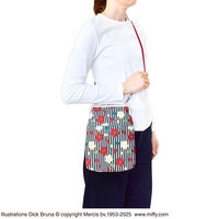 セントレディス ミッフィー 御朱印帳ポーチ( がま口)縞梅 ST-CNMF0013 1セット(2個入)（直送品）