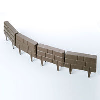 【園芸用品】カワタキコーポレーション ガーデンエッジ 694554 1セット（12個入）