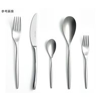 ビタクラフト シャウニー カトラリー 20本セット 9770 1個 62-9211-77（直送品）