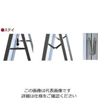 常磐精工 ポスターグリップスタンド看板(屋外用) B0横ロウ両面 ブラック PGSK-B0YLRB-G 1台 63-7247-43（直送品）