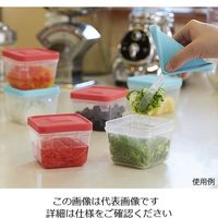 旭電機化成 ふたがトングになる保存容器 2個組 ATN-0102 1個 64-4013-10（直送品）