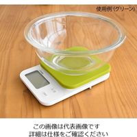 ドリテック デジタルスケール ブランジェ 2kg ネイビー KS-716NV 1個 64-5088-36（直送品）