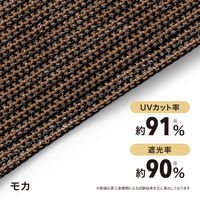 タカショー 雨よけシェード モカ 2x3m JWP-W30M 1枚