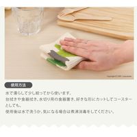 センコー SDS　サボシングル　スポンジワイプ　約20×17cm　オレンジ SDS191025 1個 4973422636699（直送品）