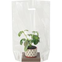 ヘッズ ハンドメイドプリントフラワーポット-SS/レッド HNP-PORSS 1セット（6個：6個×1パック）（直送品）