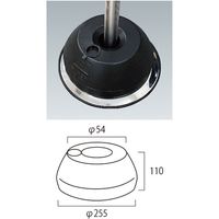 常磐精工 屋外消毒液スタンドA4(パネル付) OSS-A4 1台