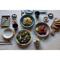 丸利玉樹利喜蔵商店 プレート 23cm L AirStack エアスタック 磁器 美濃焼 モカ 423217 1個（直送品）