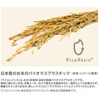 小森樹脂 お弁当箱 ライスレジンドームランチボックス 1段 500ml あずき 434318 1個（直送品）