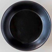 丸利玉樹利喜蔵商店 プレート 9cm S KASANE カサネ 陶器 ブラック 444876 1個（直送品）