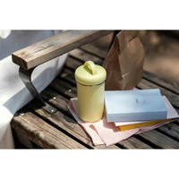 ピーコック魔法瓶 水筒 300ml タンブラーボトル 保温 保冷 シフォンイエロー 444905 1個（直送品）