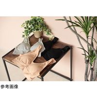 グローバル・ジャパン エアーフィットブラ3色組 3L~4L ブラック・グレー・ベージュ 67-7413-62 1枚(3枚)（直送品）