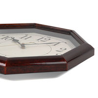 ノア精密 MAG 電波掛時計 ネオオクターゴ Wー739 BRーZ 1個