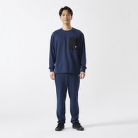 LOGOS BY LIPNER リカバリーパンツ ネイビー M 35305283 LOGOS/ロゴス