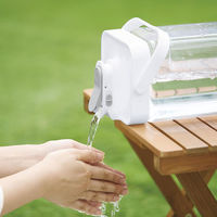 ドリンクサーバー 3L ソソギーナ キャリー クリア 1個 コジット