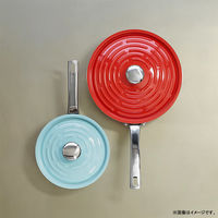 【アウトレット】深型フライパン 26cm 蓋付き IH ガス火対応 ブルー LPTーP26FBU 1個 マイヤー