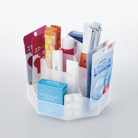 回転収納 スタンド マワリーナ ホワイト 1個 コジット