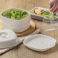 ふたしなセイロ 蒸し器 2段 ホワイト most most1 1個 富士商