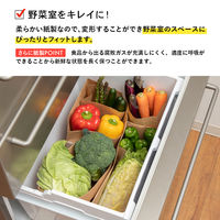 紙製ストッカー Sサイズ イチゴ柄 1セット（1袋（10枚入）×3）ネクスタ