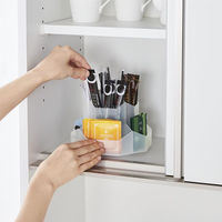 回転収納 スタンド マワリーナ ホワイト 1セット（1個×3） コジット