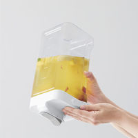 ドリンクサーバー 3L ソソギーナ キャリー クリア 1セット（1個×3） コジット