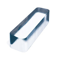 製氷皿 蓋付 ブロック氷 8個取り deLijoy ゆきポン KKー217 1セット（1個×10） 小久保工業所