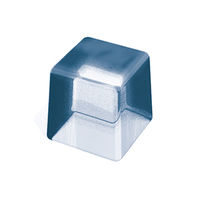 製氷皿 蓋付 キューブ氷 12個取り deLijoy ゆきポン KKー216 1セット（1個×10） 小久保工業所